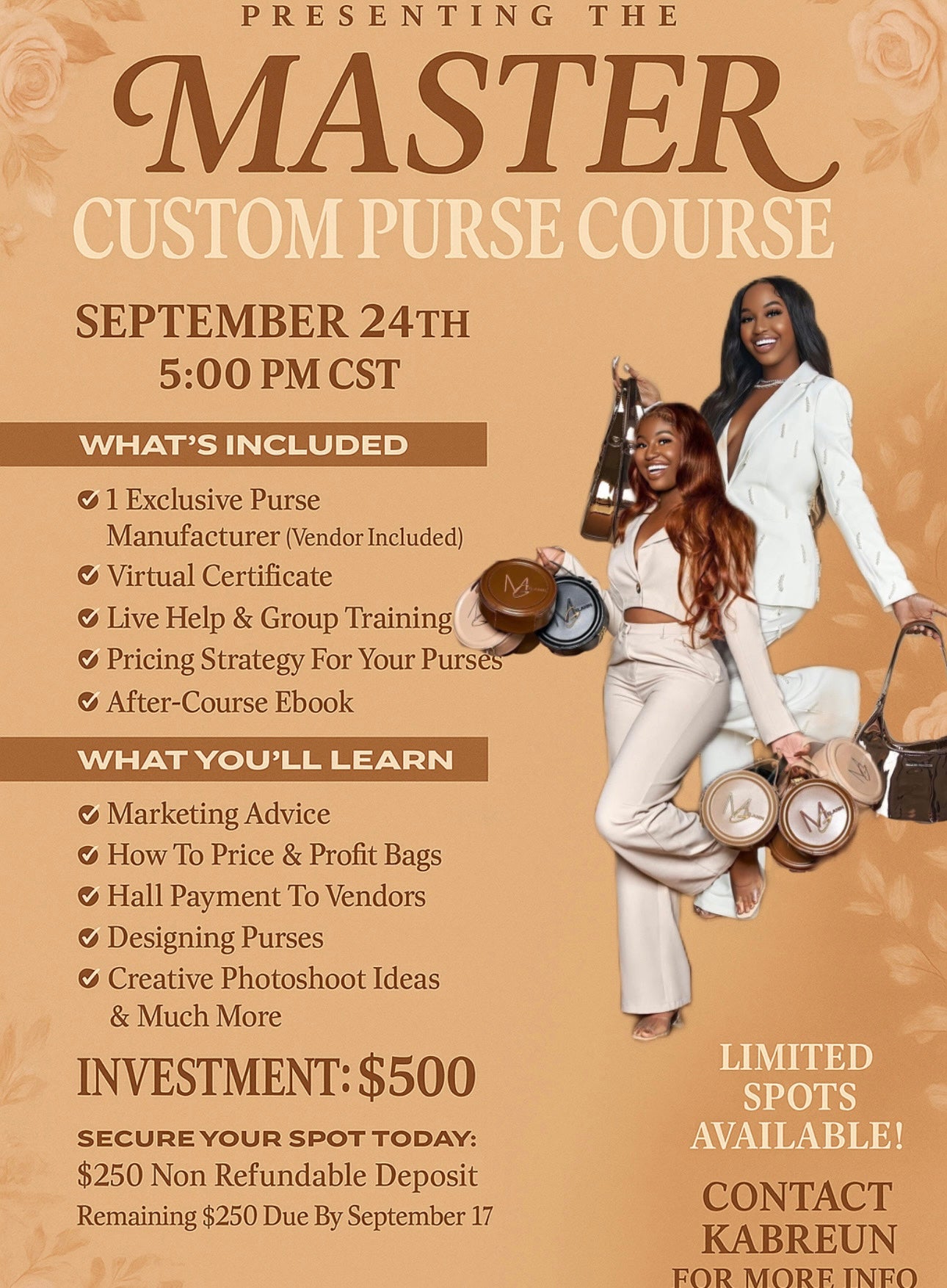 The Ultimate Handbag launch Lab