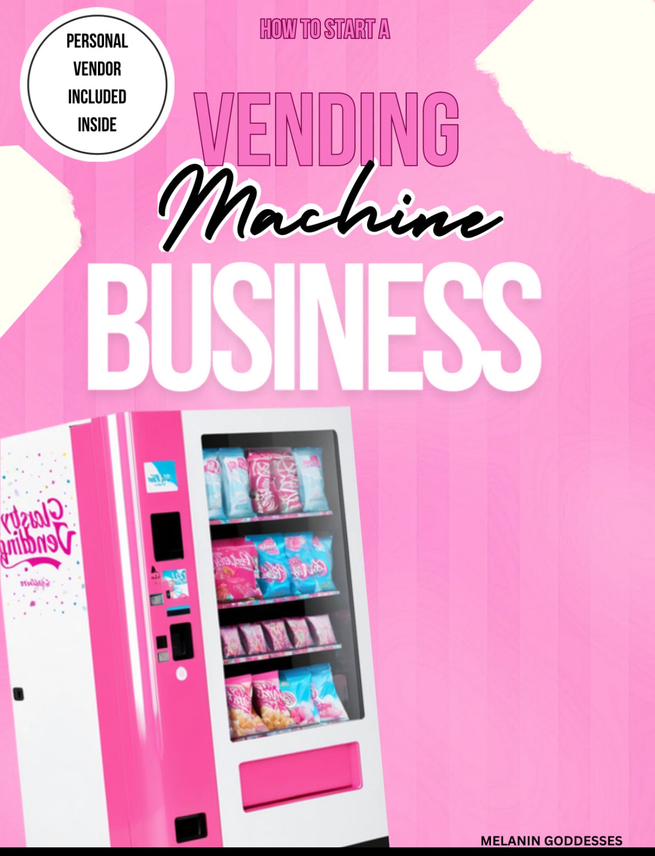 Starting a vending machine business